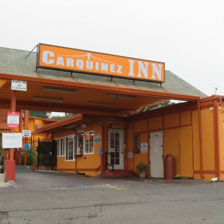 Carquinez Inn Vallejo Exteriör bild